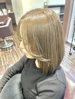 ヘアドゥーポジャ 藤岡店(hair Do poja) 質感再整カラー+カット
