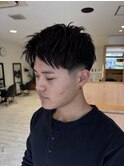 スパイキー×フェード