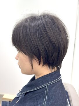 メモリーズ 水天宮前店(Memories) 小顔ショートひし形ショート大人ショート丸みショート絶壁解消