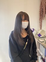 トナリ(tonari)&nbsp;レイヤーカット/グレー