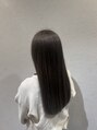 クロン 美容室(clon) 赤みを抑えてくれるオリーブベージュ