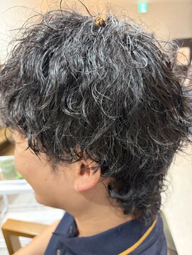 アンドシータ(and Sheta) メンズパーマ