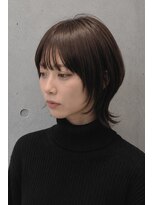 レム(Rem.)&nbsp;ウルフショート/大人女性/OLさん/学生さん/20代/30代/40代/50代