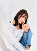 朝ラクなのに垢抜ける、人気の外はねくびれミディ