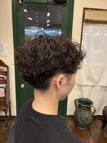 ボウベルズ ヘア アンド メイクアップ ドレッシング Bowbells hair&make up dressing&nbsp;マッシュショートパーマ