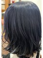 ボタニウムドットハイクバイアールサロン(BOTANIUM.Hk by Rr SALON)&nbsp;ブルーブラック