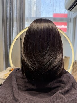 タカハシ ヘア アンド スパ(TAKAHASHI HAIR&SPA) ミディアムレイヤー