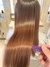 カット+カラー＋プレミアム髪質改善トリートメント+ナノバブル 16000円