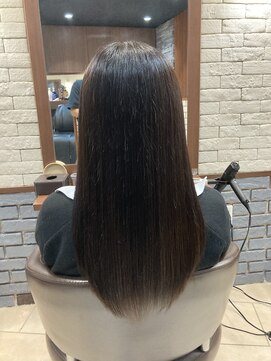 ルシクラージュ 武蔵小杉店(Recyclage) サラサラ柔らか縮毛矯正♪