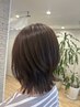 【初回最安】似あわせカット+透明感カラー+トリートメント相談