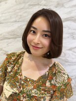 ロンド フィーユ(Lond fille)&nbsp;カットイノアカラーTOKIOトリートメント担当平川友理