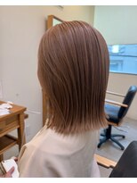 ヘアーポケット リタ(HAIR POCKET ritta)&nbsp;《城下》この夏ピッタリのハイトーンカラー7.15