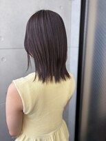 サニーヘアー(SUNNY hair)&nbsp;髪質改善トリートメント×カット×艶カラー