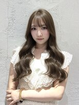 シェリ(Cheri)&nbsp;【Amani】ブリーチなしWカラーミントベージュ