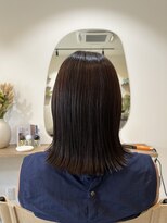 カルナ(Calna) 切りっぱなしヘア