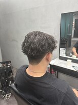メンズサロンドットリアン(dot. lien)&nbsp;マッシュスパイラルパーマ【町田/町田駅/MEN'S】