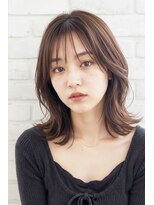 マックスビューティーギンザ(MAXBEAUTY GINZA)　&nbsp;くびれ外ハネレイヤーロブ☆銀座/東京駅