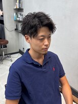 ネオン(NEON)&nbsp;ツイストスパイラルパーマ