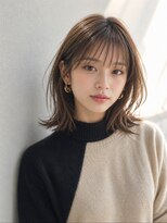 ダル 渋谷/表参道(DAL.)&nbsp;レイヤーカット髪質改善カラー透明感カラー顔まわりカット
