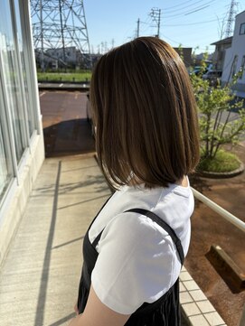 アメイジングヘアー 美沢店(AMAZING HAIR) オリーブベージュ