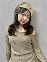 マーブル 町田(marble) 大人レイヤーカットとメイクアップ