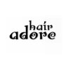 ヘアーアドレ(hair adore)のお店ロゴ