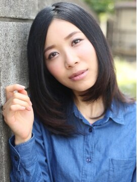 モニカ 横須賀中央店(Monica) 大人可愛い/ショコラアッシュ/ヘルシースタイル/ふんわりカール