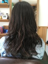 ヘアーサロン ラキア(Hair salon Lachia) ゆるふわウェーブ