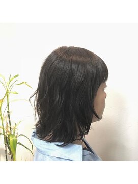 ヘアーアンドメイク ヒューラ 立川店(HAIR&MAKE hurra) ゆるめカールボブ