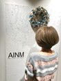 アイナミ ウィズ テトテ(AINM with tetote)&nbsp;#ショートボブ#大人ショート#イルミナカラー#ナチュラル