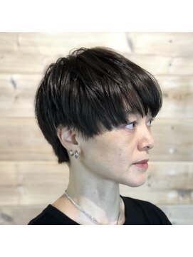 ジアザー(the other) マッシュショート～ハイライト～