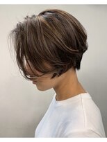 チクロヘアー(Ticro hair)&nbsp;【TICRO大石】ベージュショート