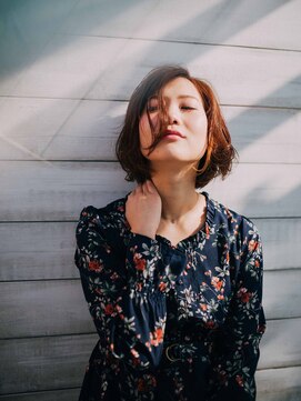 美容室 コーストアール 稲毛店(coast-R) カジュアルパーマボブ【稲毛】