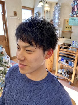 ベイブ ヘア メイク サロン(Babe hair make salon) ソフトツイストパーマ