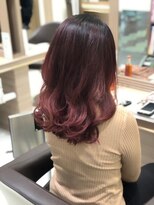 アッシュ 新小岩店(Ash)&nbsp;モテ髪！ピンクグラデーション！