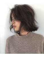 バランス ヘアーデザイン(BALANCE hair design)&nbsp;外ハネショートボブ