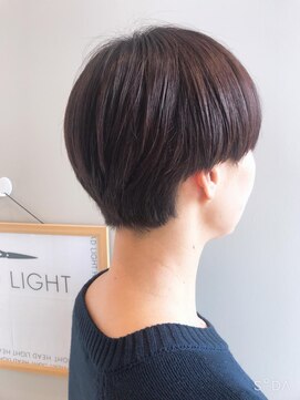 アーサス ヘアー デザイン 上越店(Ursus hair Design by HEADLIGHT) マッシュショートボブ