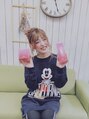 グルック ヘアーリラクゼーション 九条店(Gluck Hair Relaxation) 伸田 絵理