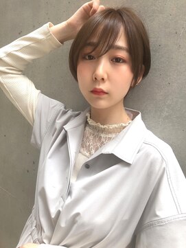 グレース(GRACE) 小顔丸みショートヘア＊　担当　坂本