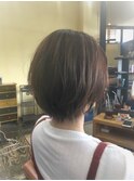 ショートボブ