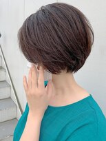 ルーファス 恵比寿 渋谷(Ruufus)&nbsp;40代小顔マッシュショート【Ruufus恵比寿渋谷】3156