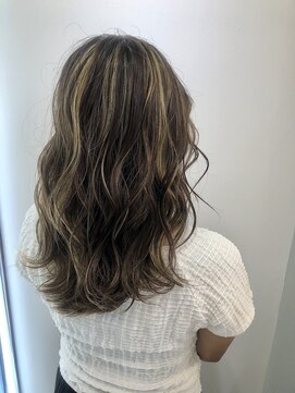 エイト 沖縄豊崎店(EIGHT toyosaki) 【EIGHT 豊崎】お客様スタイル_ハイライト