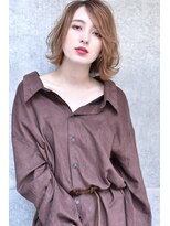 メーヴェ(Mowen) mowenイルミナx外ハネボブxアッシュブラウンxネオウルフ