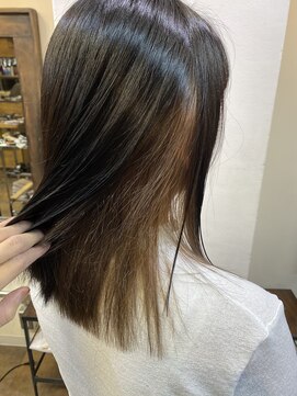 コレット ヘアー 大通(Colette hair) 外ハネBob &インナーカラー☆