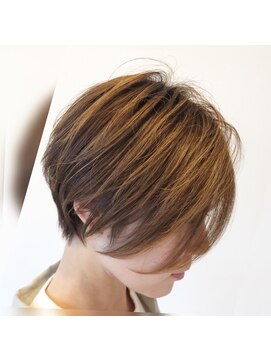 美容室 シェイプ 条里店 乾かすだけで決まる/顔まわり似合わせ
