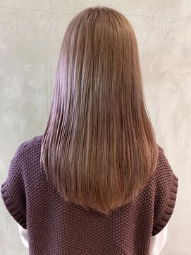 アイティー バイ アルバム 浦和店(IT by ALBUM) ラベンダーベージュ_オリーブカラーハイライトカラー_ba251711