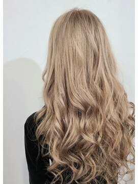 ムーンロータス(Moon Lotus) ハイブリーチ透明移感UPカラー