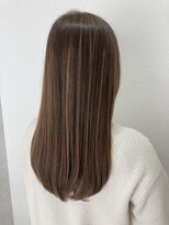 シエル 立川店(CIEL)&nbsp;【CIEL 佐藤】ミルクティーベージュ　ハイライト