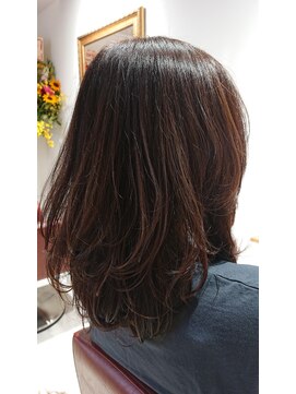 アグライア(AGLAIA) 大人ゆるふわミディアム♪