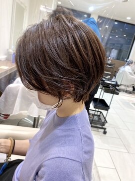 アッシュ 大泉学園店(Ash) 大人可愛いショートボブ【Ash大泉学園 横山】